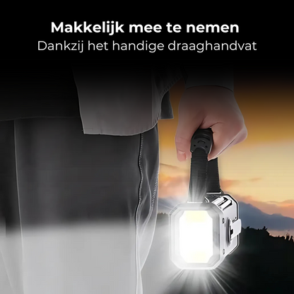 Premium noodradio en powerbank (10.000 mAH) Zwart